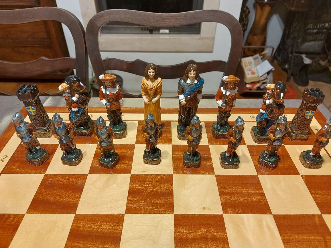 Wielkie szachy 60x60