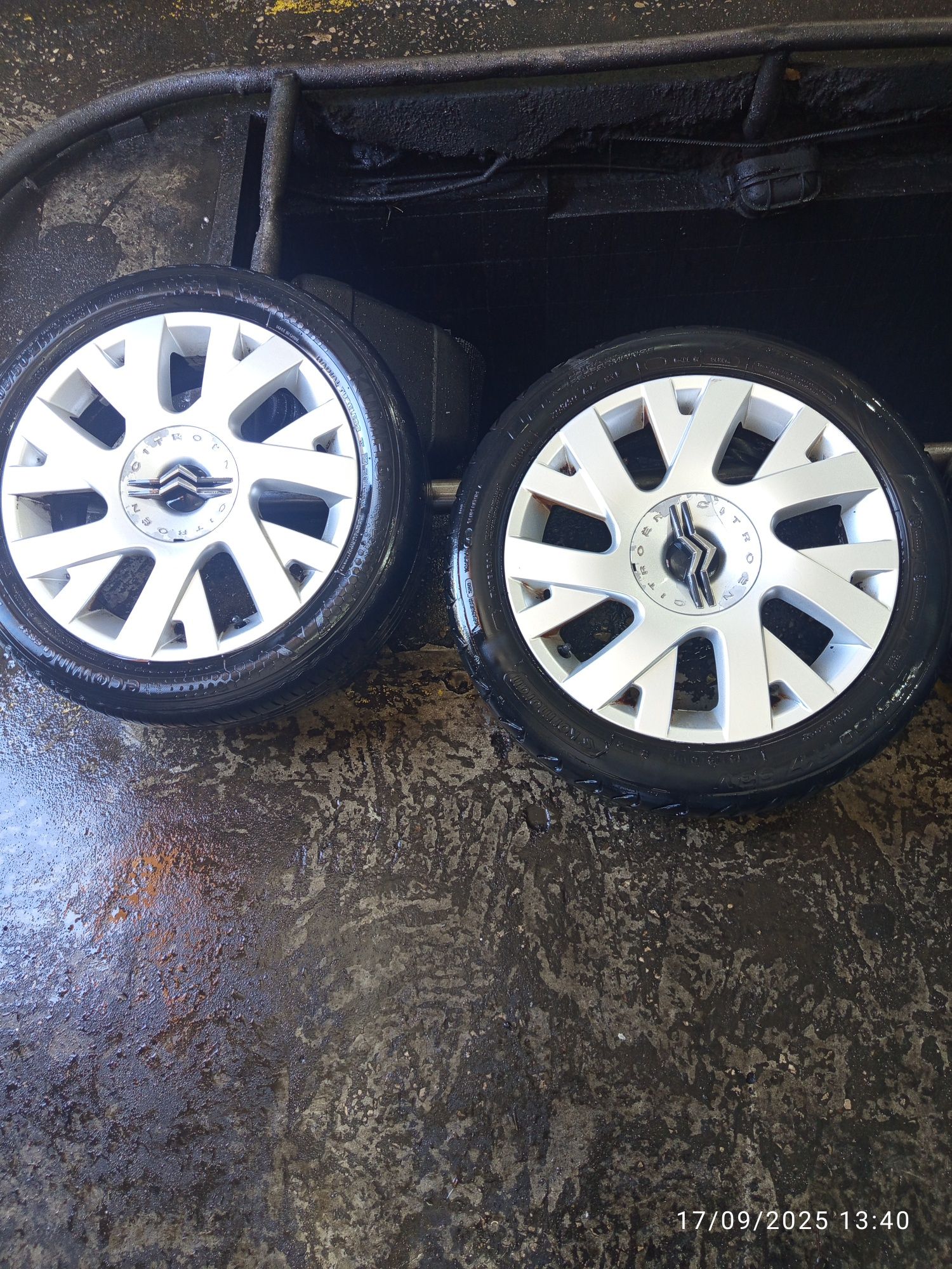 Jantes 17 4x108 Citroen