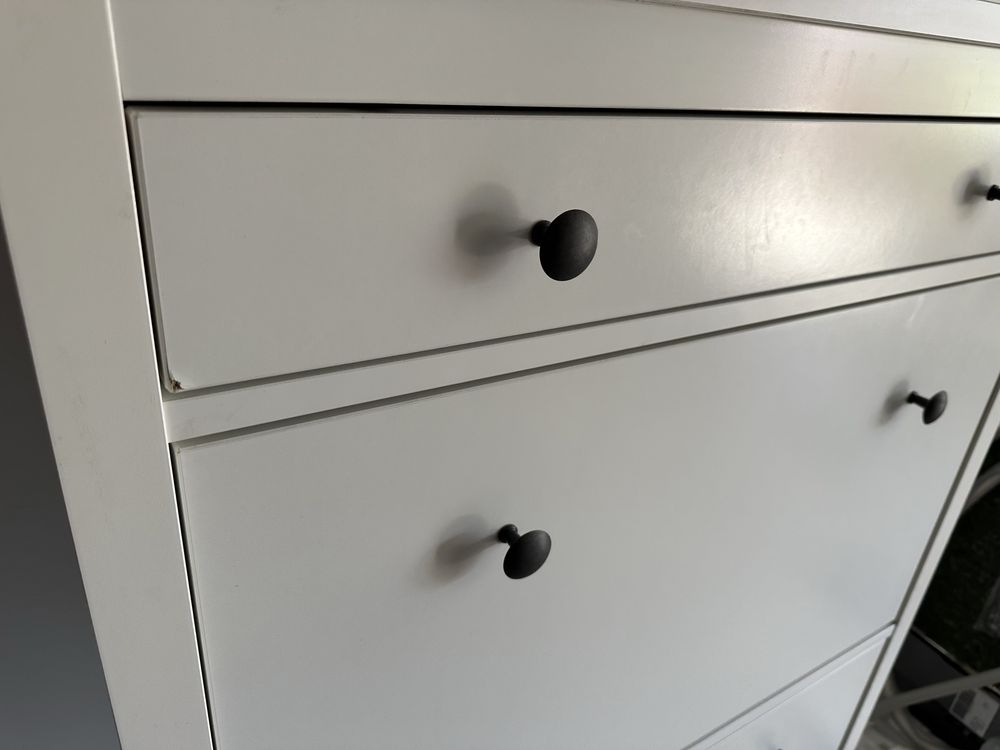 Szafka komoda na buty ikea hemnes