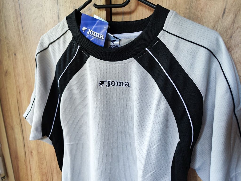 Koszulka sportowa Joma, rozmiar S, nowa z metką, siateczka oddychająca