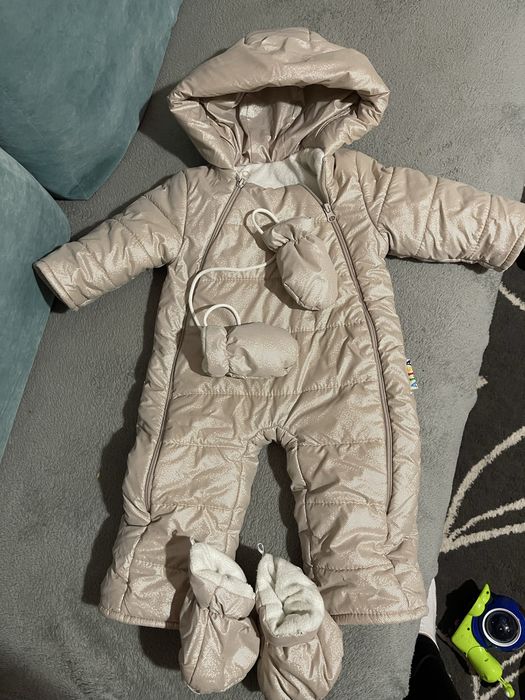 Комбінезон зимовий