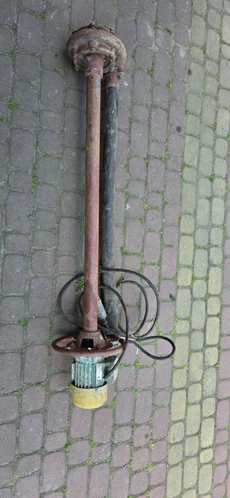 Siłowa pompa do brudnej wody/gnojowicy