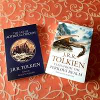 J R R Tolkien - Lay of Aotrou & Itroun e Tales from Perilous Realm