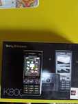 Sony Ericsson k800i+подарки