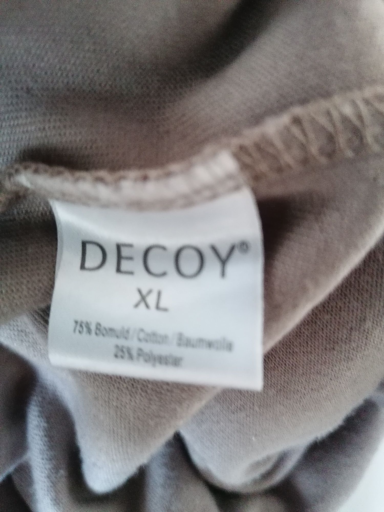 Dres welurowy firmy Decoy size +
