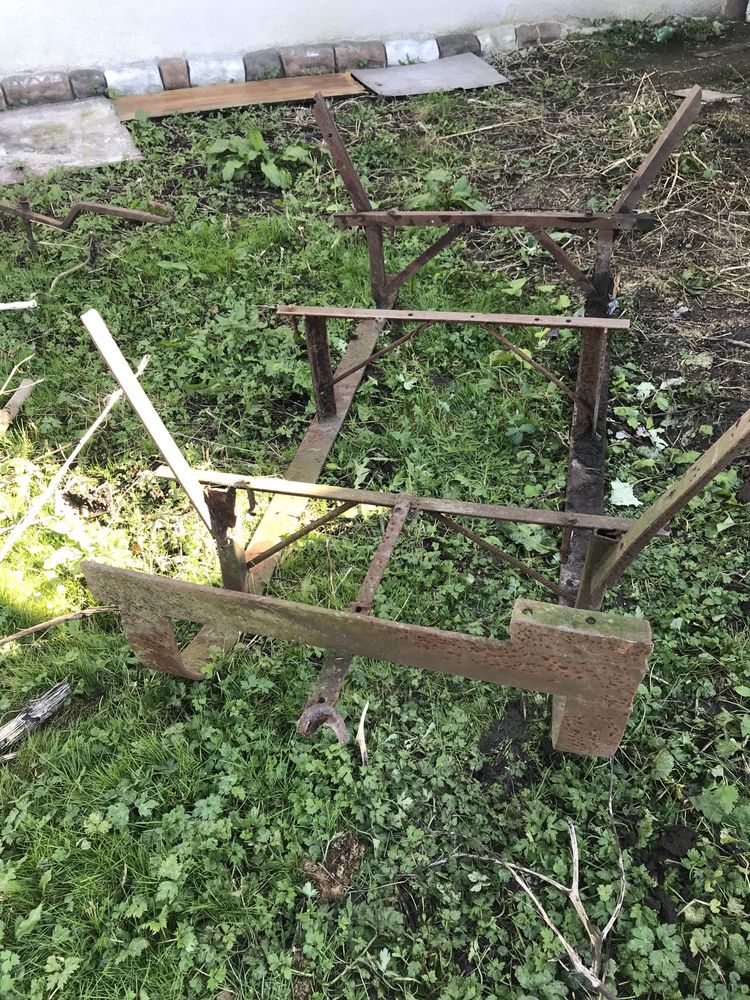 Січкарння циркулярка гиблярка Сани- рама для конів- фіра