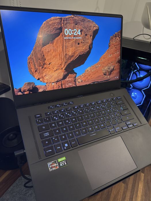 Portatil asus rog zephyrus g15 rtx 3080