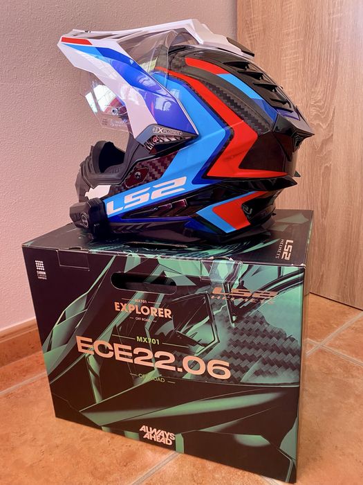 Capacete LS2 MX 701