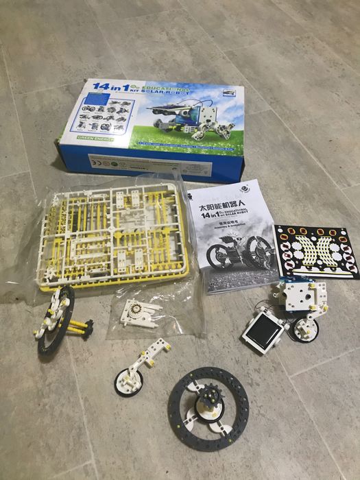 Zabawka solarna dla dziecka