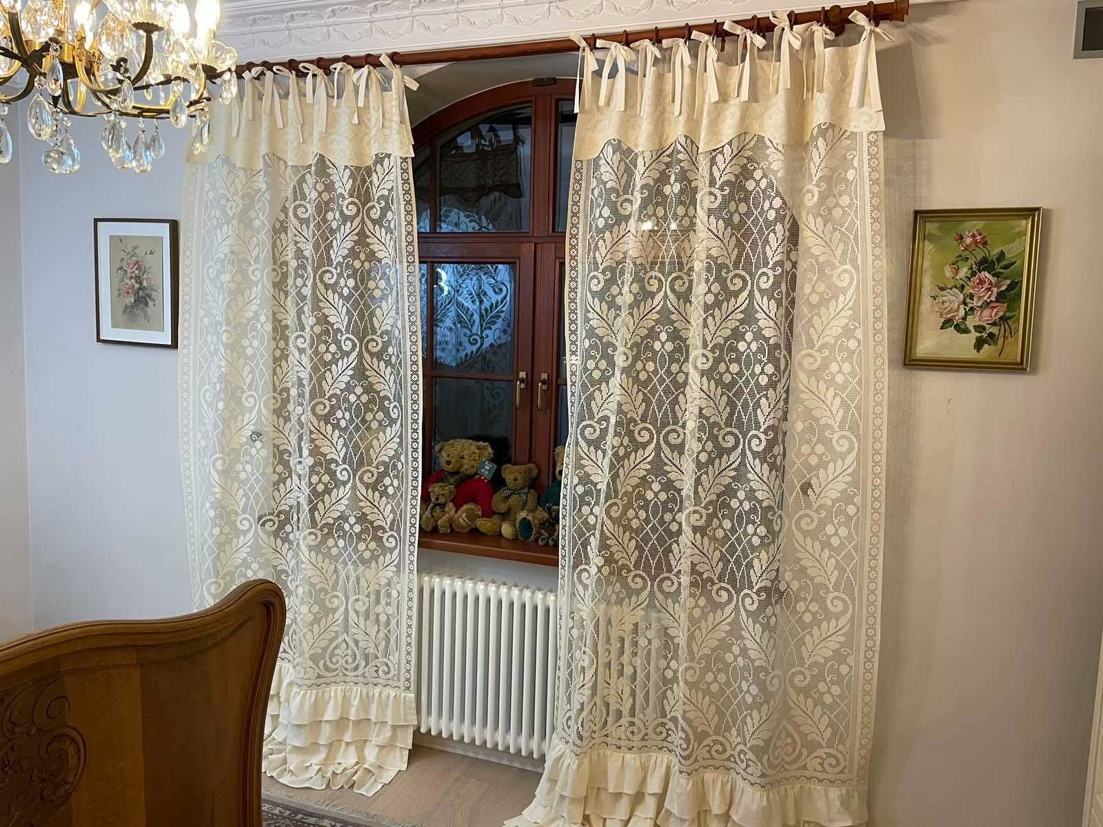 zasłony Vintage Prowansja