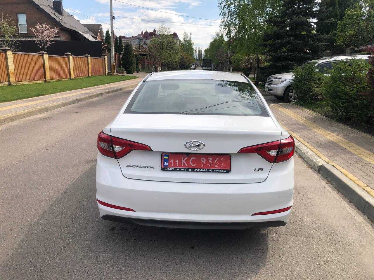 Hyundai Sonata 2016 2.0 LPI\Без пробега по Украине,Кредит, Полный НДС