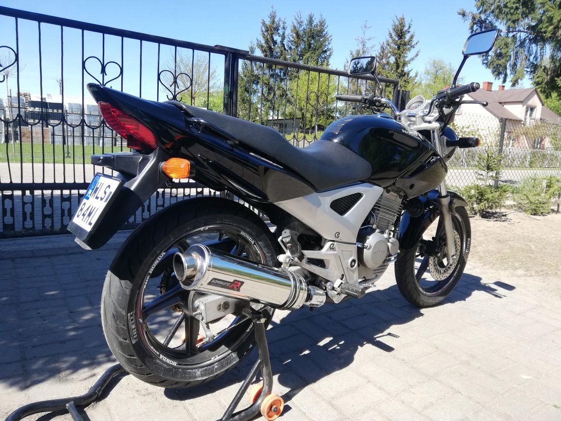 Honda cbf 250 zadbana