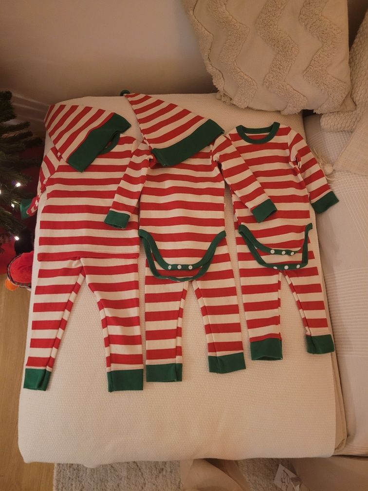 Pijamas/fatos de natal 12m/18m/ 2-3a