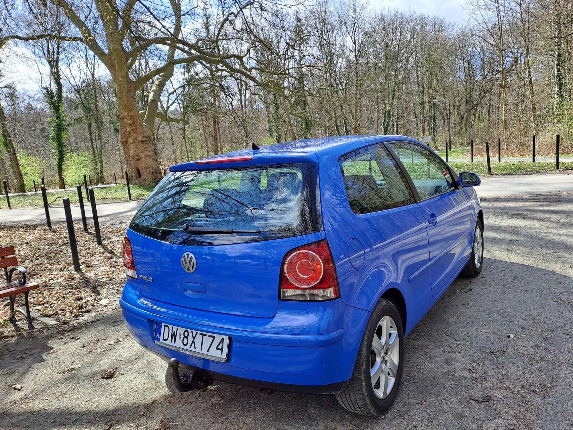 Volkswagen Polo 9N Bezwypadkowy!! E10