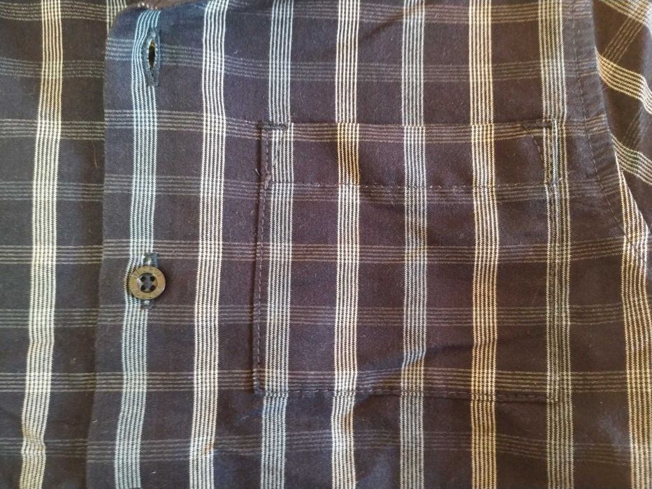 Trzy „męskie” koszule dla  chłopca 86 cm