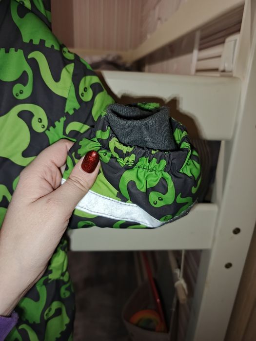 Зимовий комбінезон topomini розмір 92 в хорошому стані.