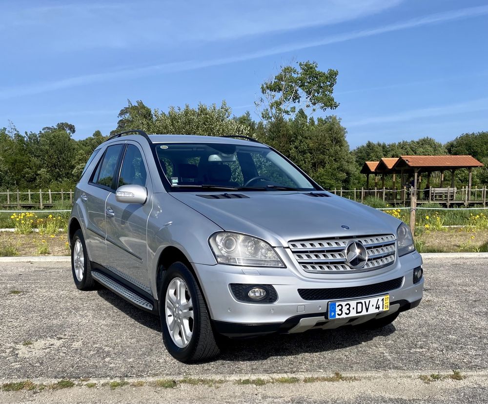 ML 320cdi 4matic (selo antigo)