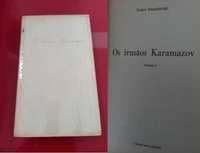Livro Col. CLU - Os irmaos Karamazov (Vol. I)