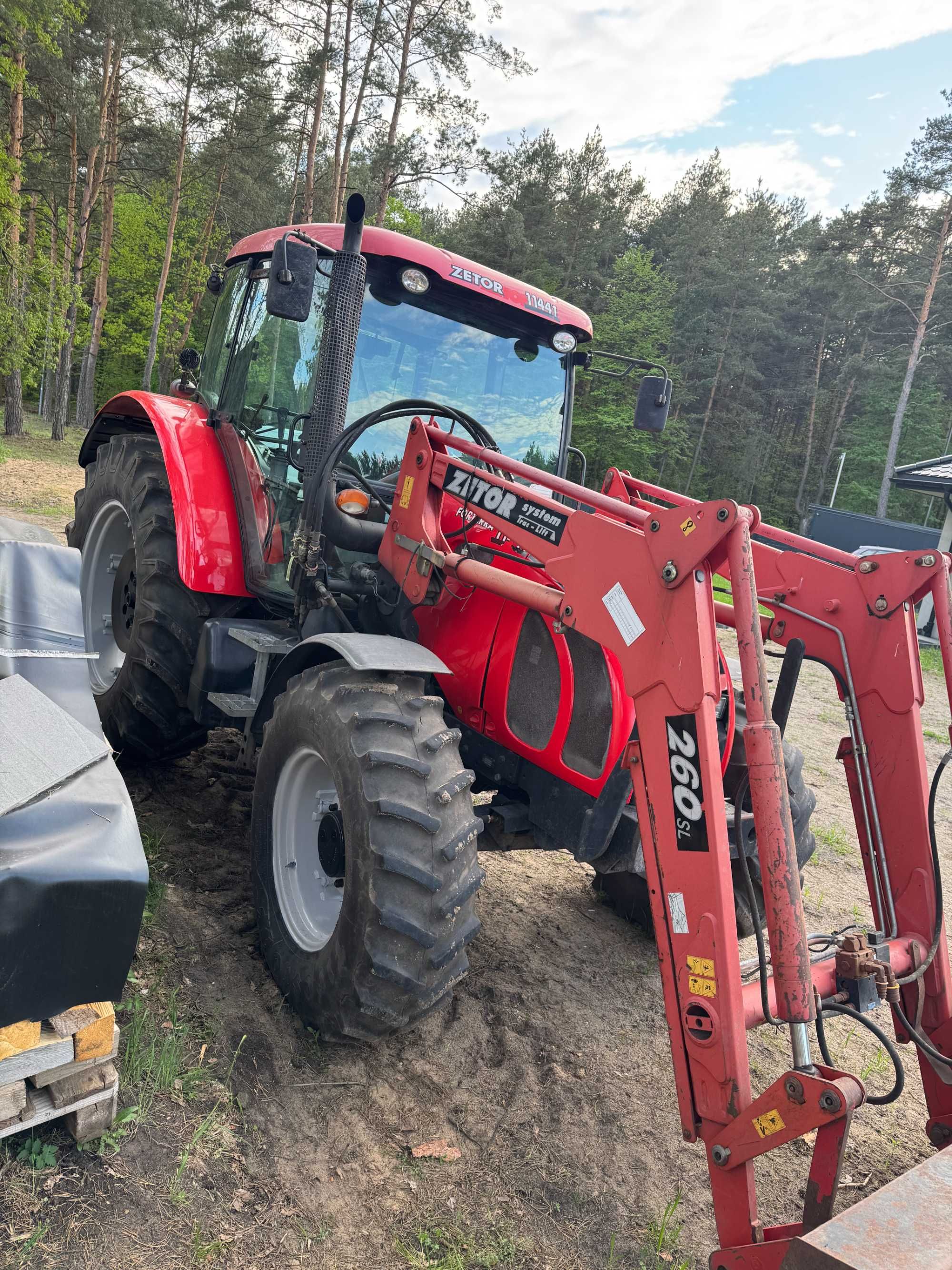 Zetor 11441 forterra tuz 1 właściciel