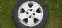 Felgi 15" ford 4x108 oryginalne komplet 15 cali
