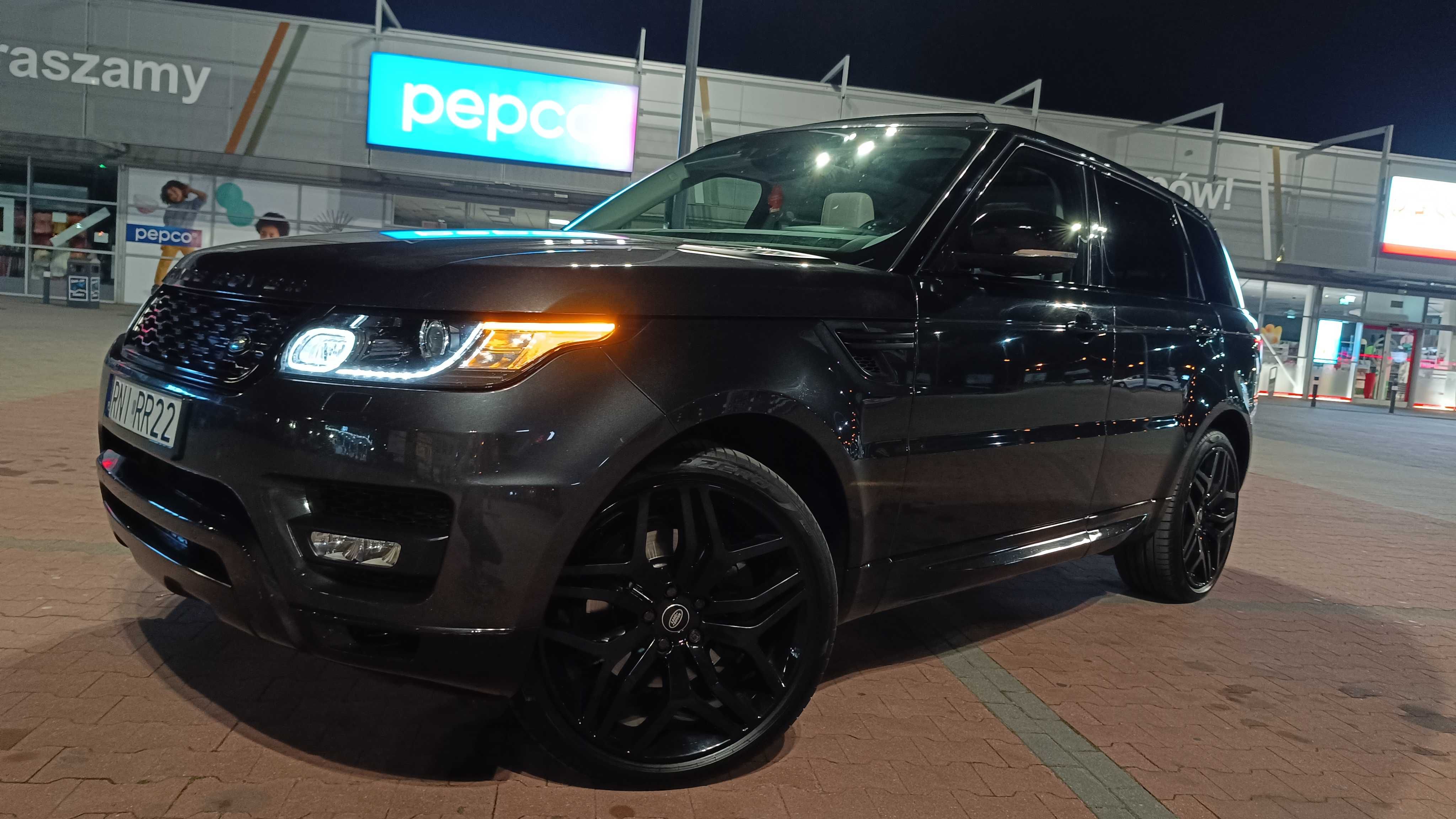 Range Rover Sport HSE 3.0 V6 diesel zarejestrowany w PL