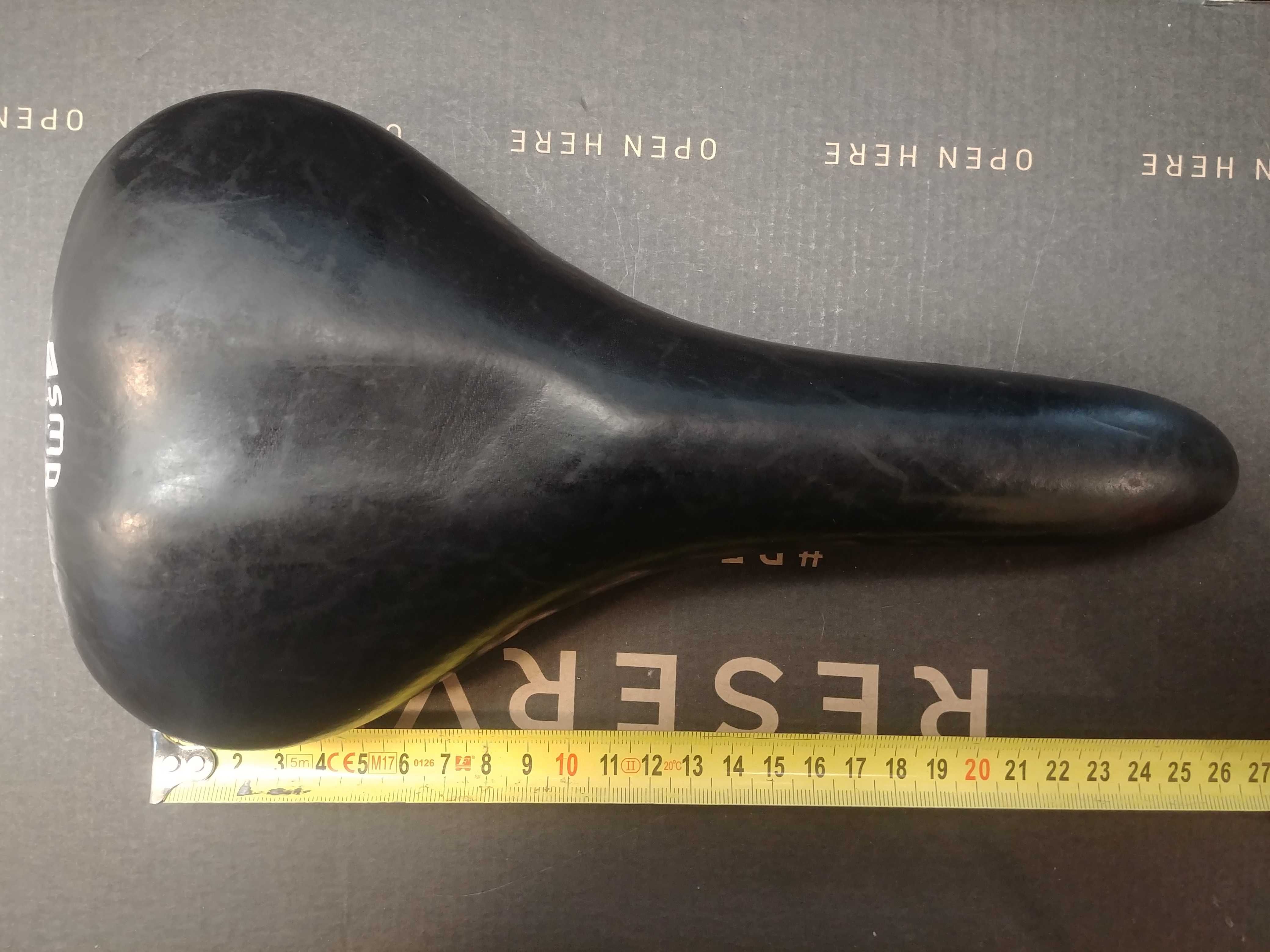 siodełko siodło SELLE ITALIA SMP, skóra, jest bardzo lekkie - 268 gram