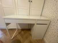 Biurko Micke Ikea
