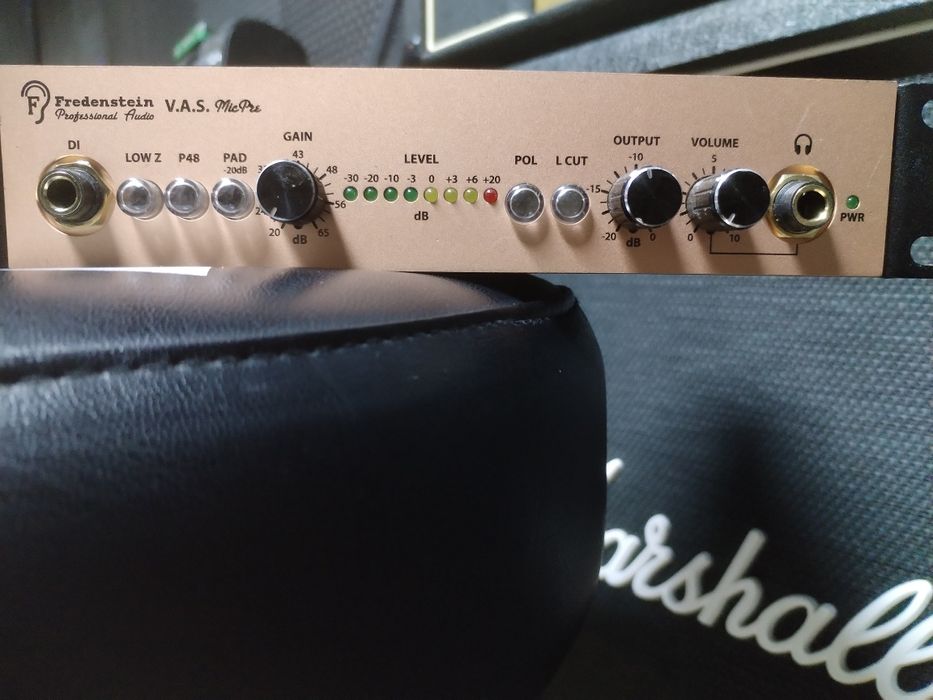 Para venda par de Fredenstein VAS Mic Pre