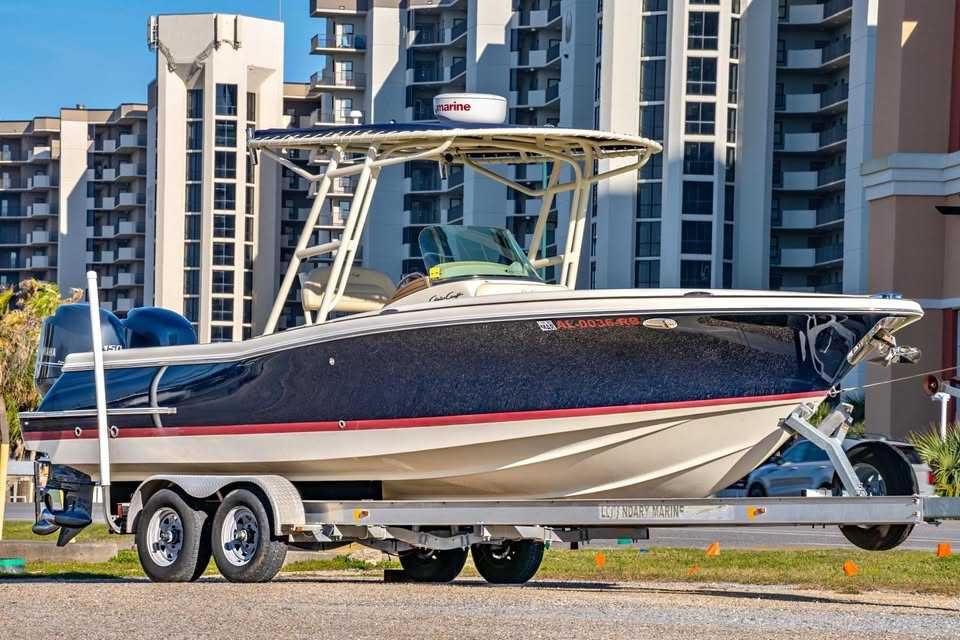 Motorówka Chris-Craft Catalina 26 14r – Twin Yamaha, trailer