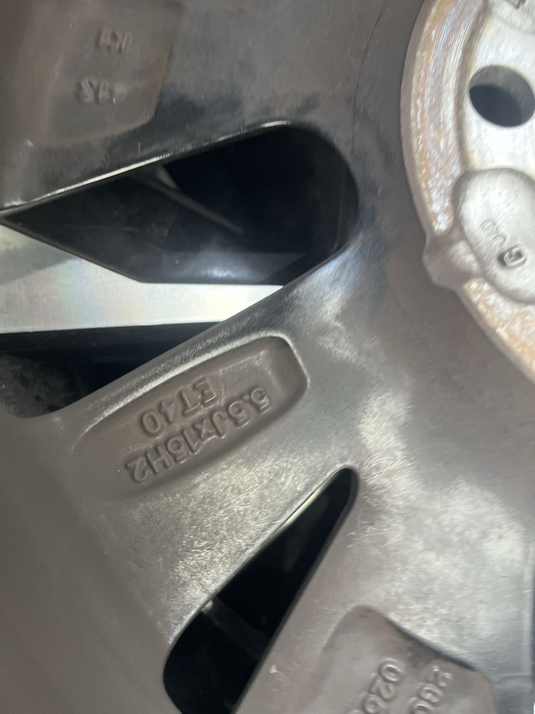 Jantes 15 Originais vw polo em 5x100