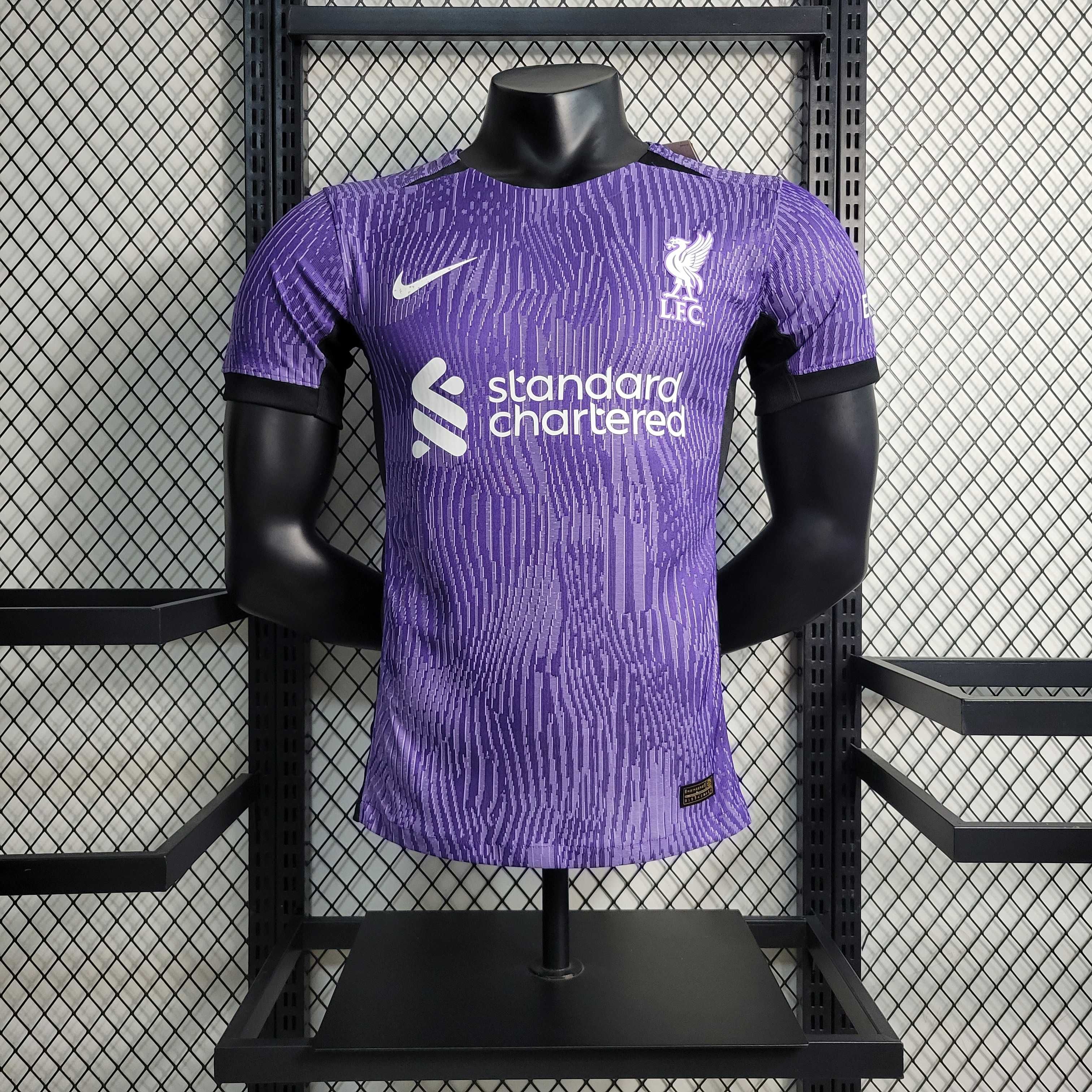 Футбольна футболка ліверпуль nike air спортивная форма liverpool