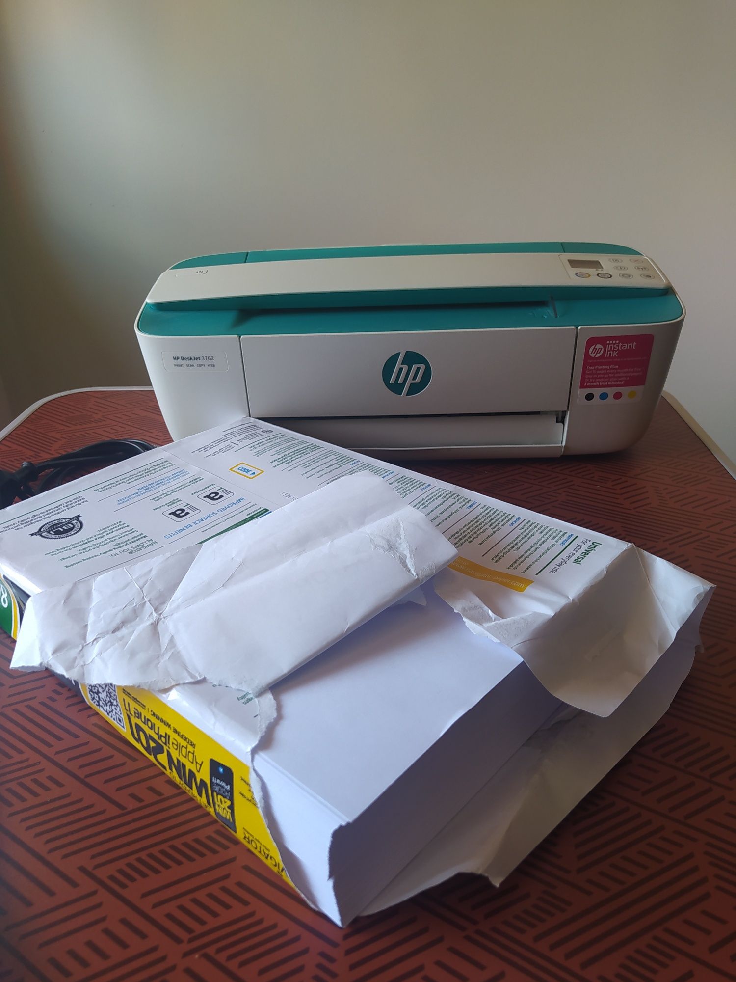 Impressora HP Deskjet 3762