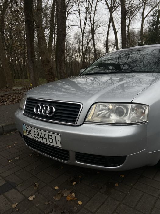 Продаж Ауді а6 с5 2.4 газ/бенз