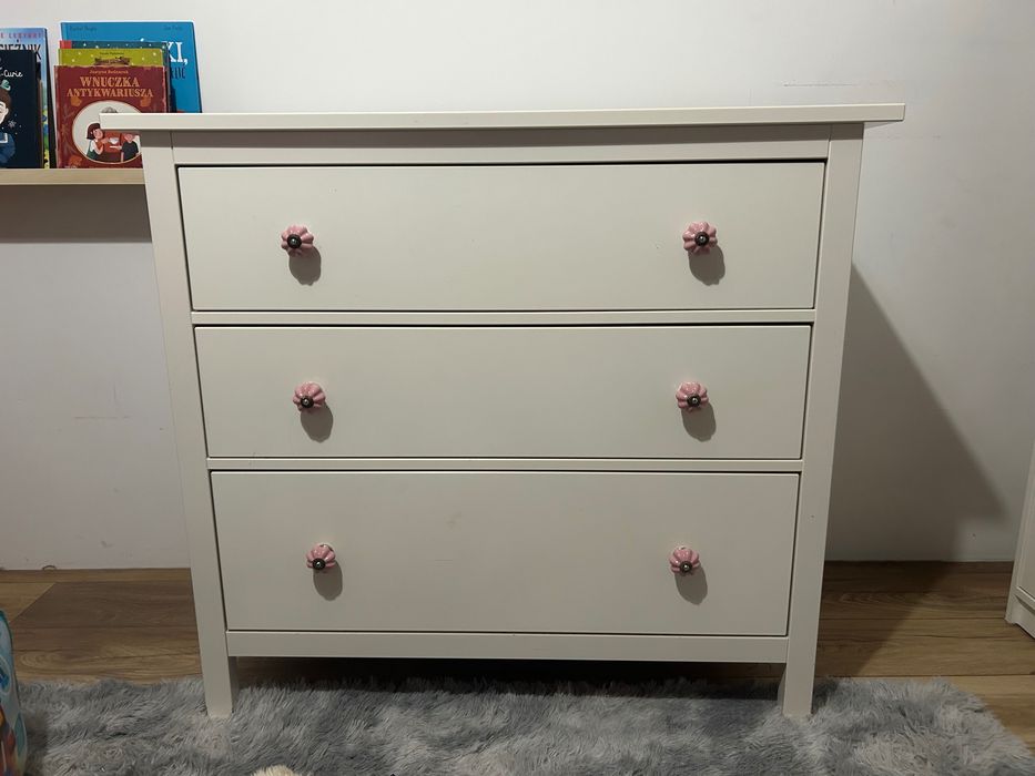 Komoda Ikea Hemnes biała