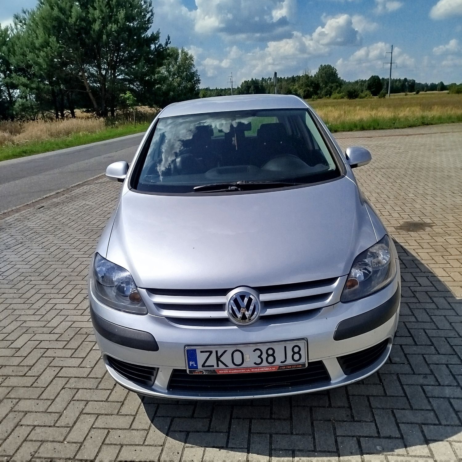 Sprzedam golfa plusa 1.9 TDI 105 km