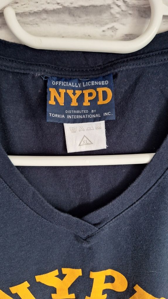 NYPD oryginalny T-shirt rozm. M