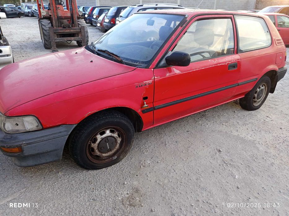 Para peças Toyota Corolla E90 1.8D ano 1990