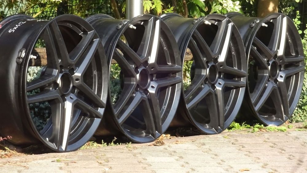 Felgi 18 5x112 Audi VW Mercedes BMW Seat Skoda ET38 66,6 TPMS KBA51018