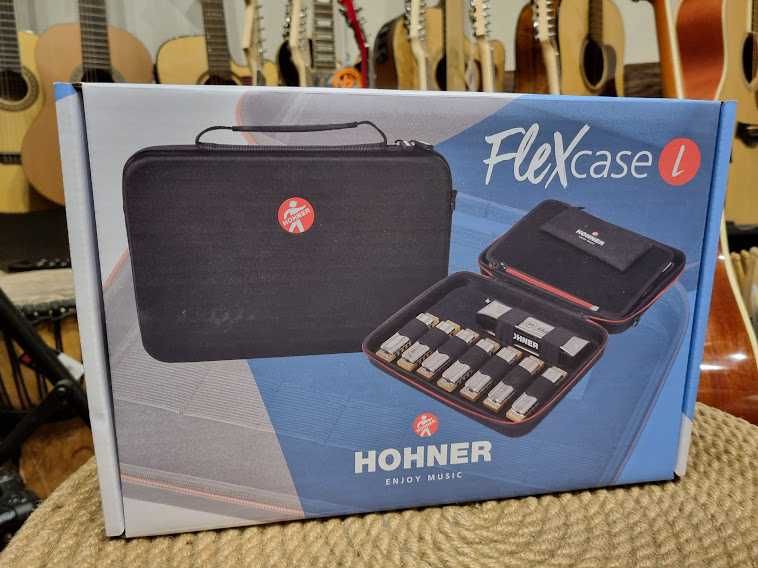 Futerał na harmonijki Hohner FlexCase L etui harmonijkowe FLEX CASE