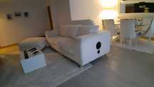 Sofa com sistema som