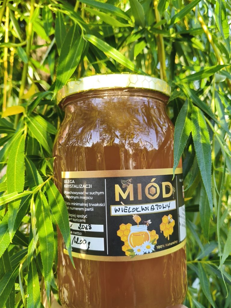 Miód wielokwiatowy