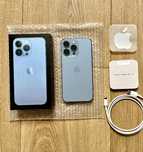iPhone 13Pro Sierra Blue 128 Gb,kond.Bat.84%+Szkło