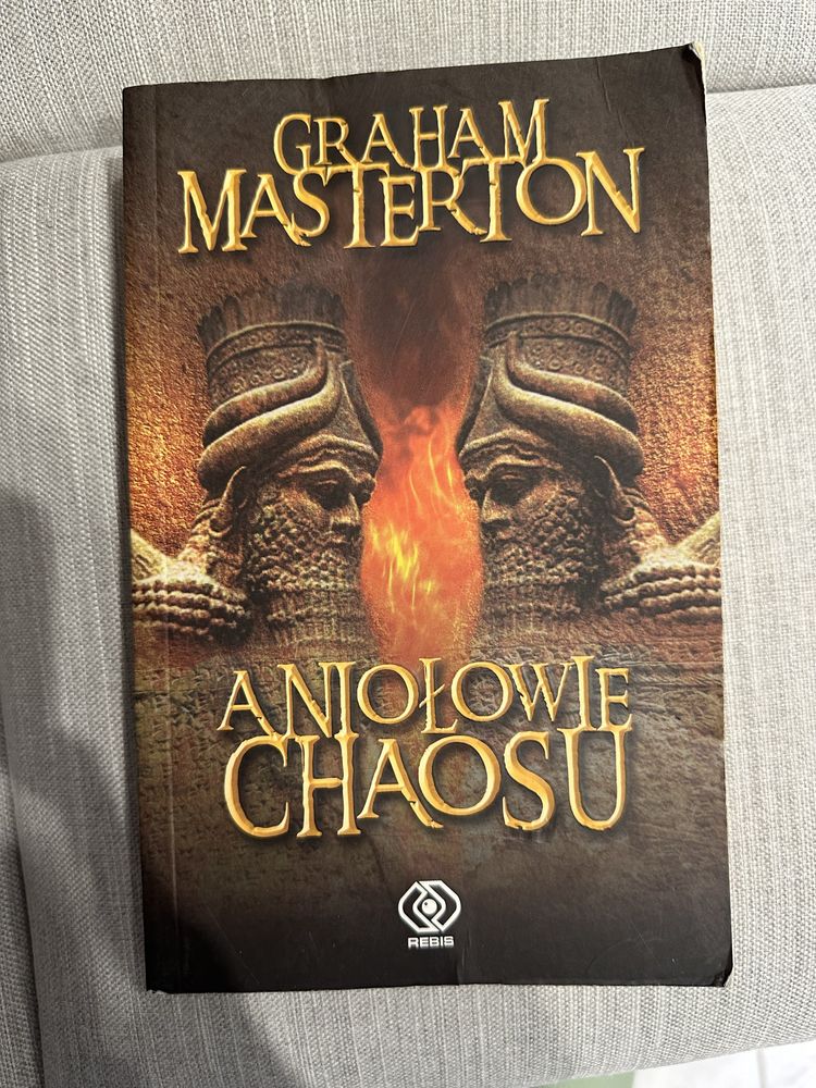 Graham Masterton Aniołowie Chaosu
