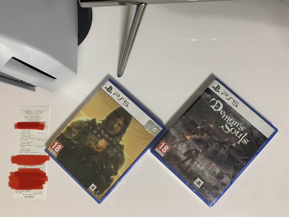 Игра Sony PS5 Demons Souls Новая запечатанная