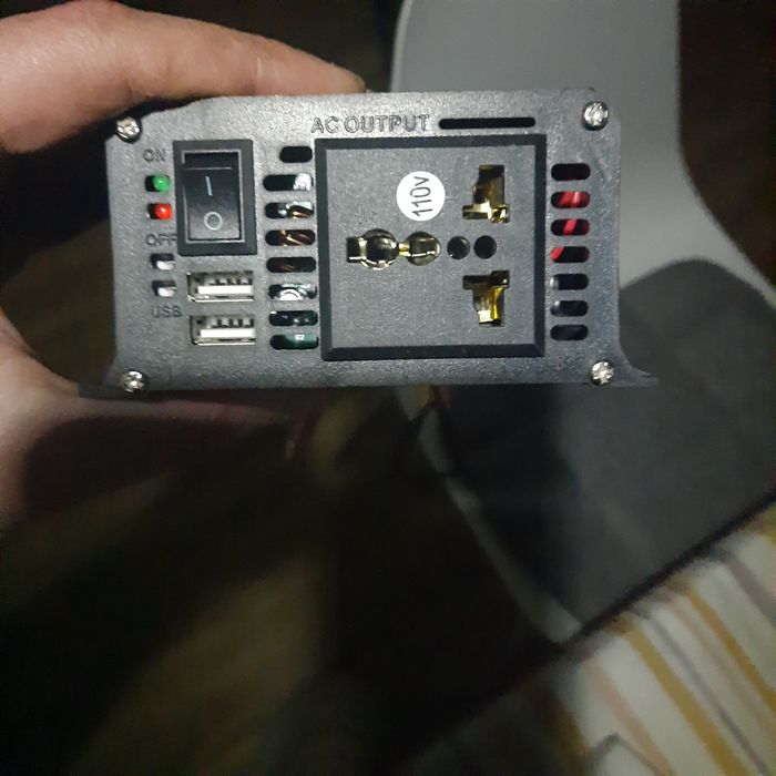 Інвертор 12v- 110v