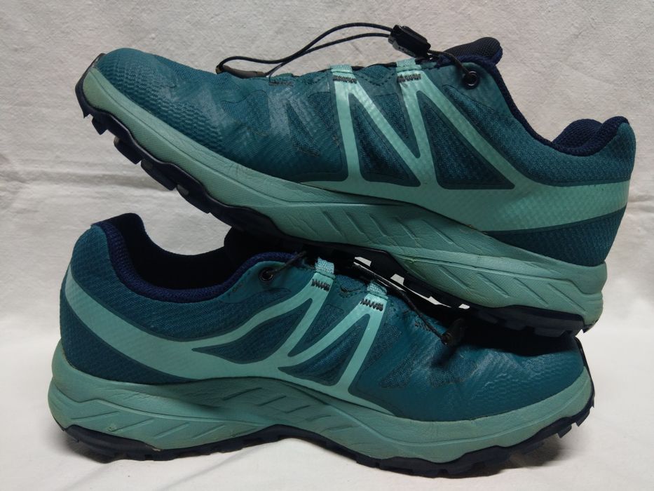 Buty Salomon XA Siwa GTX Trekkingowe rozm. 40