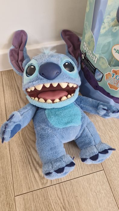 Interaktywny Stich – pacynka Real FX Disney