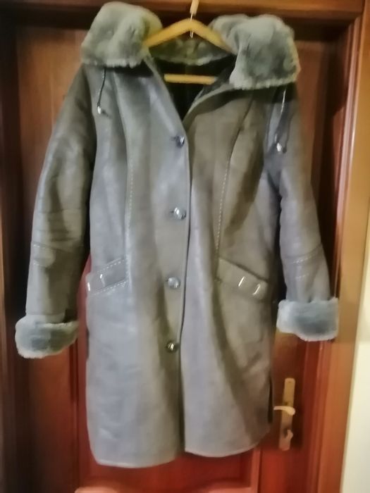 Дублёнка женская 52р
