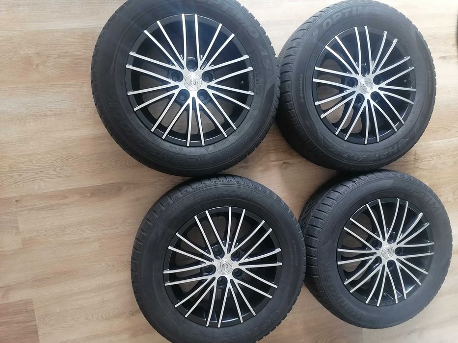 Kola felgi aluminiowe VW Audi Seat Skoda 5x112 R15
