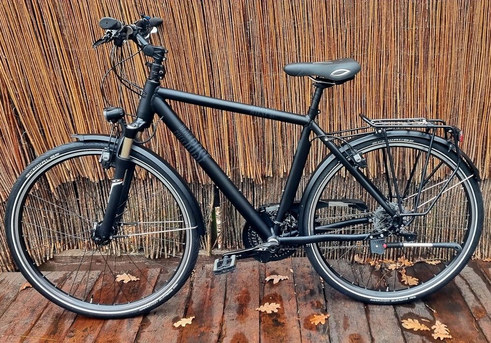 Rower Rose Black Creek Trekking Wyprawa full ShimanoXT Roz.54 stan bdb